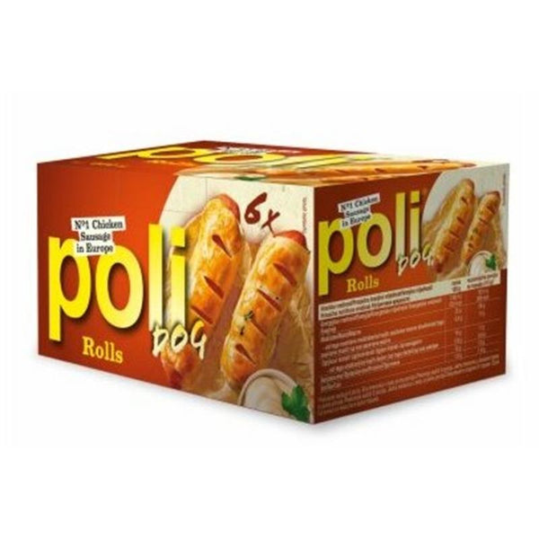 Poli Rol Virsle | Worstenbroodjes | 660G