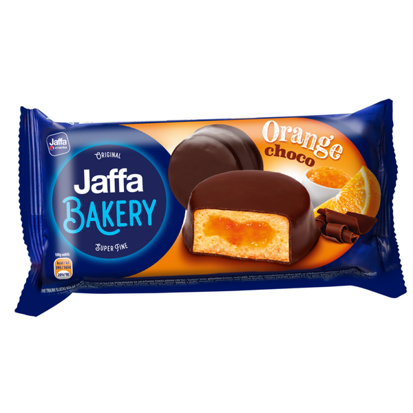 Jaffa | Brownie Orange Choco | 75G
