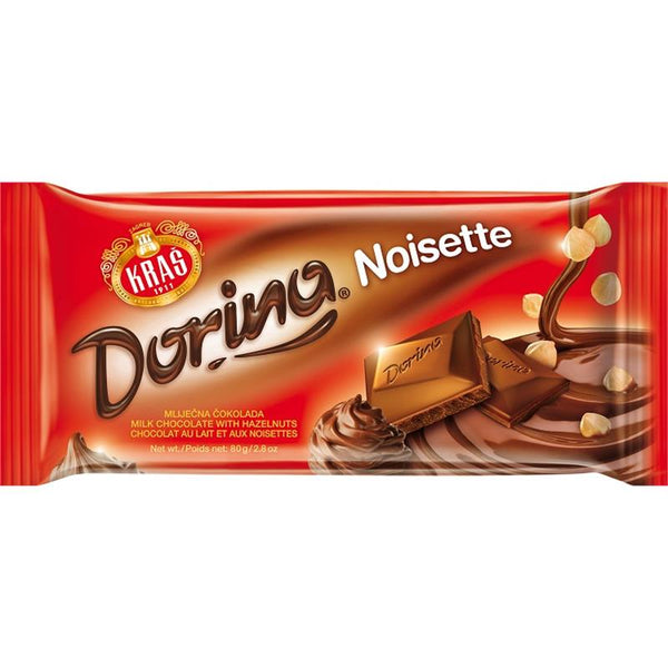 Dorina | Chocolade Noisette | 80G