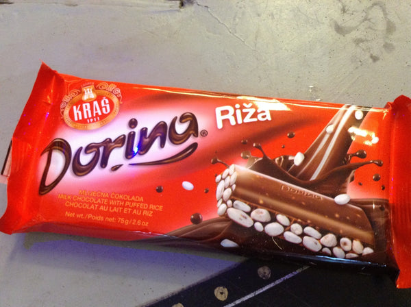 Dorina | Chocolade met Gepofte Rijst | 75G