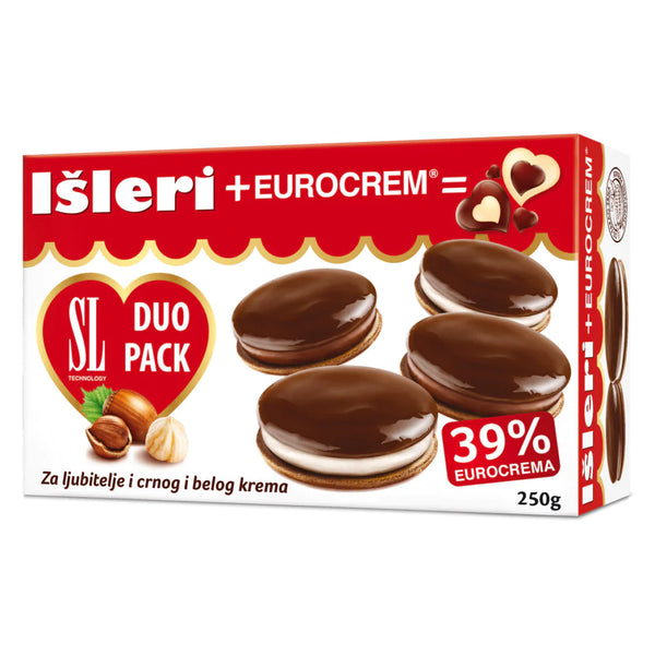 Eurocrem | Isleri Duo pack | 250G