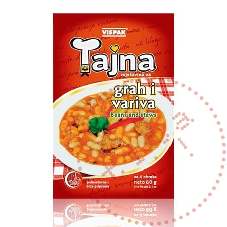 Tajna Grah I Variva | Bonensoep Mix | Vispak 60G