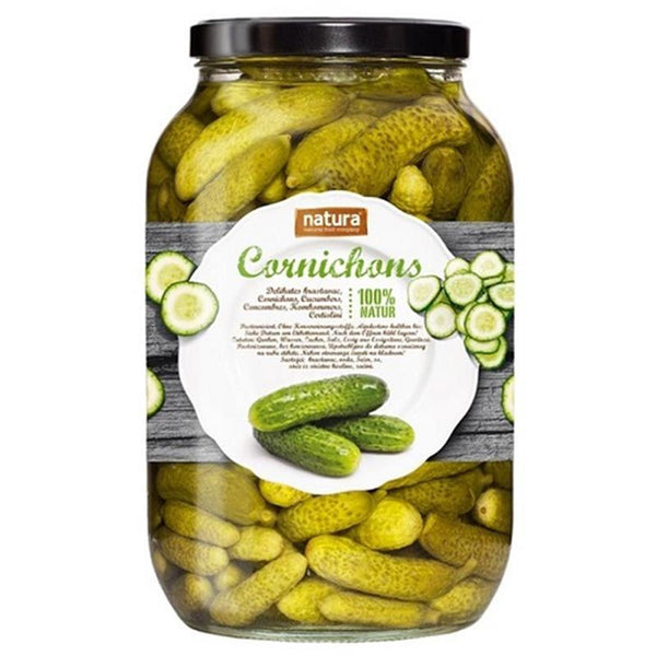 Kiseli krastavcici | Cornichons | Natura | 1700ML