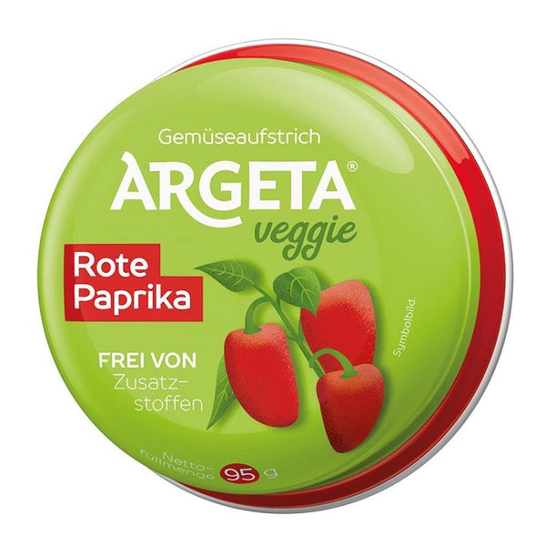 Pašteta od Crvene Paprike | Veggie Rode paprikaPaté | Argeta | 95G