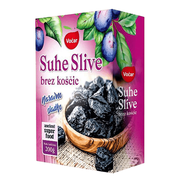 Suha Šljiva Bez Koštica | Voćar | 200G