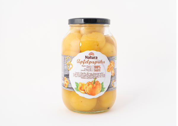 Paprika Babura | ApfelPaprika Natura | 720ML