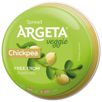 Pašteta od Leblebije | Veggie Kikkererwten Paté | Argeta | 95G