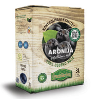 Bag in Box Aronija| Appelbessen Sap | 3L