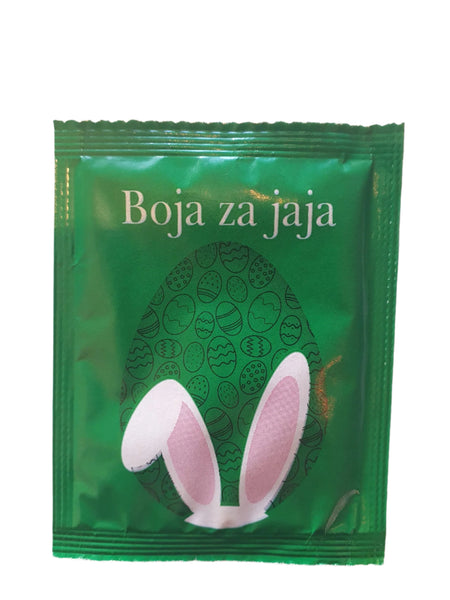 Boja Za Jaja Zelena | Eierverf Groen | 5G