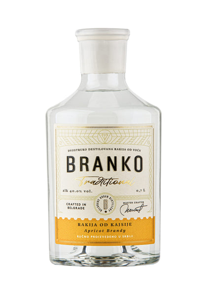 Branko Tradicionalna Kajsijevača | 40% | 0,7L