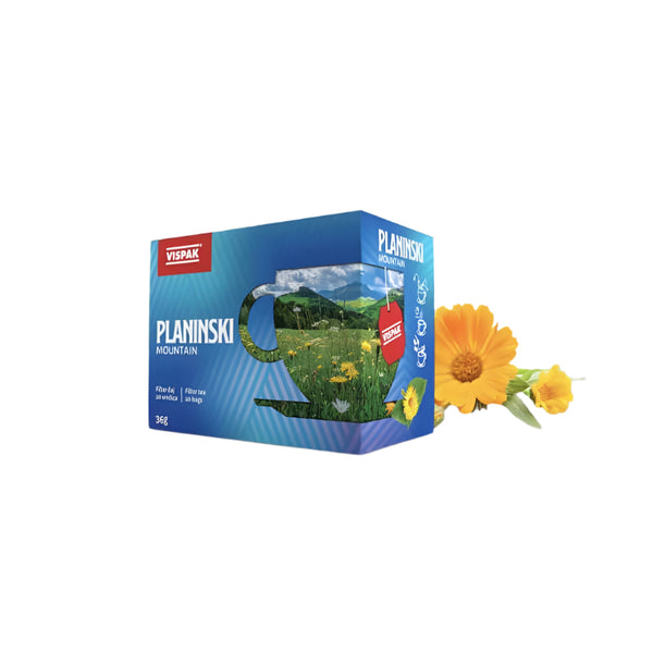 Vispak Planinski Caj | Berg Thee | 36G