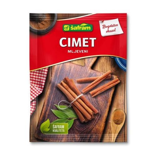 Cimet mljeveni | Gemalen Kaneel | Safram 10G
