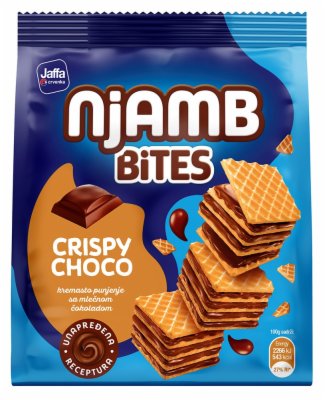 Njamb Bites | Crispy Choco | 150G