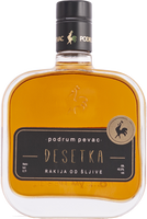 Rakija Sljivovica "Desetka" | Pruimen 10YO Podrum Pevac | 0.7L