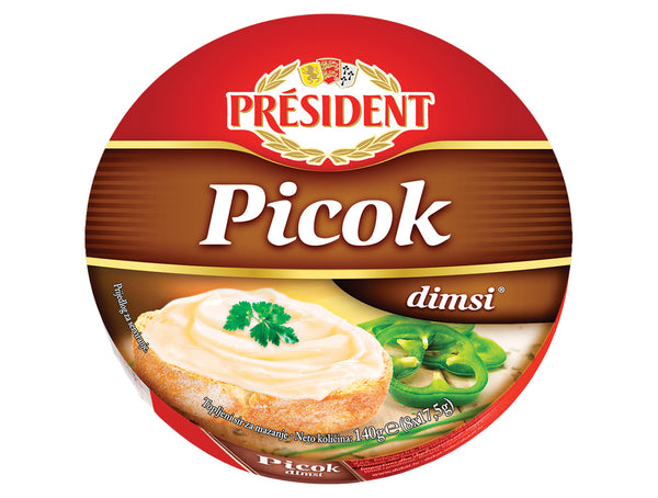 President Picok Dimsi | President Smeerkaas | 140G