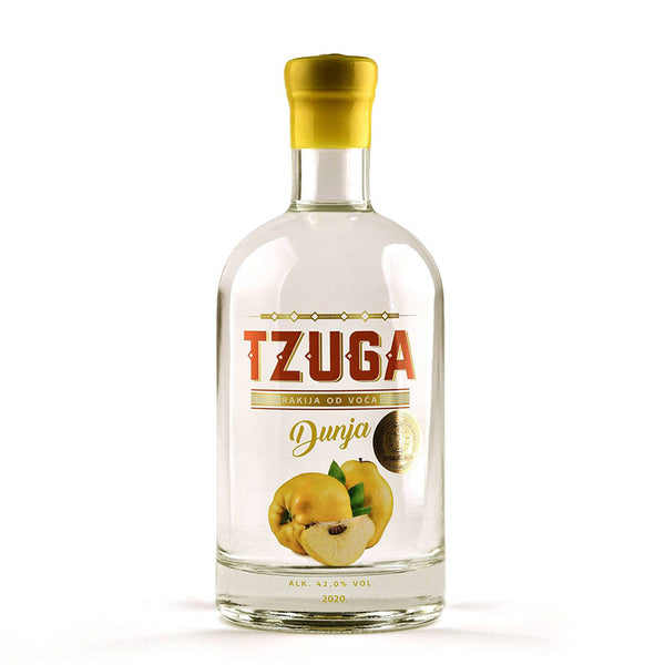 Dunja Tzuga | Kweepeer Brandy Tzuga | 40 % 0.7l