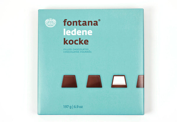 Ledene Kocke Fontana | Kras | 194G