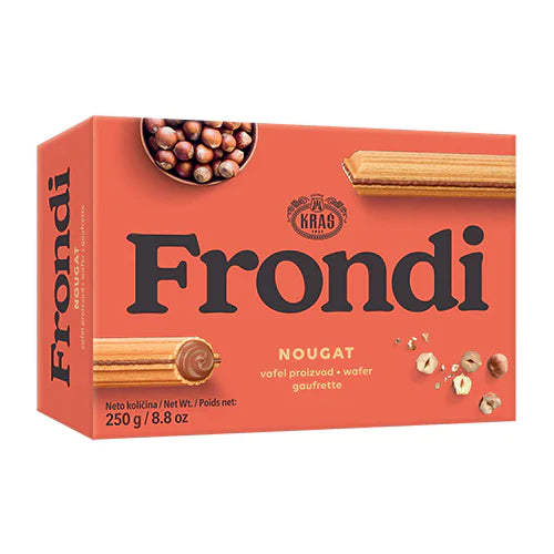 Frondi nougat wafers | Wafeltjes Kras | 250G