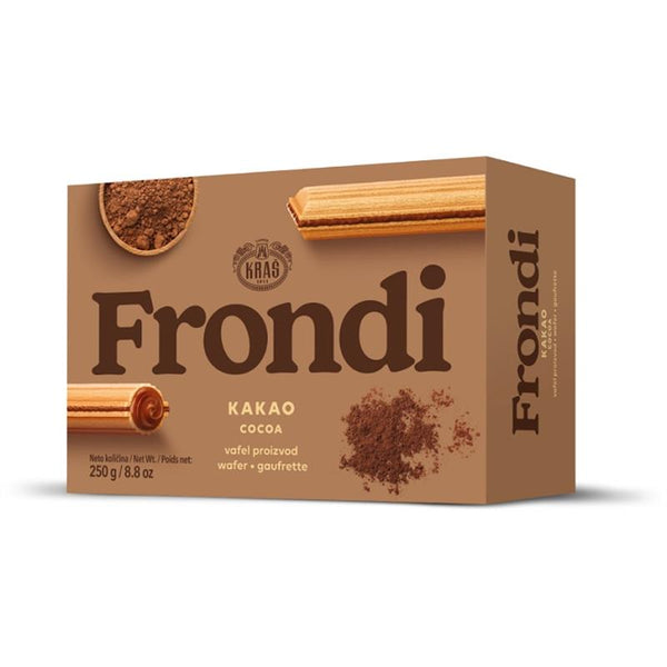 Frondi cocoa wafers | Wafeltjes Kras | 250G
