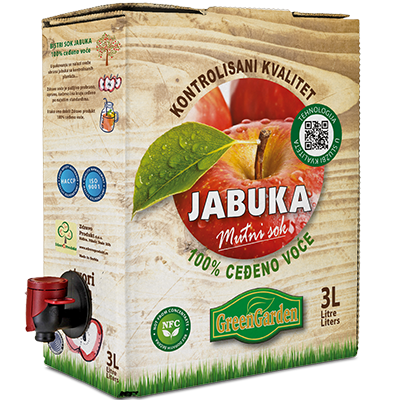 Bag in Box Jabuka | Appel Sap | 3L