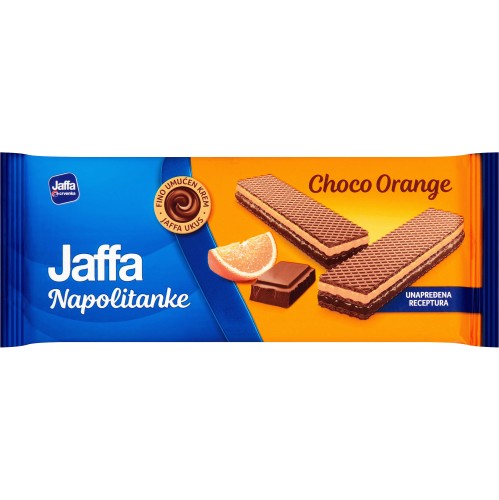 Jaffa Napolitanke Choco&Orange | 160G