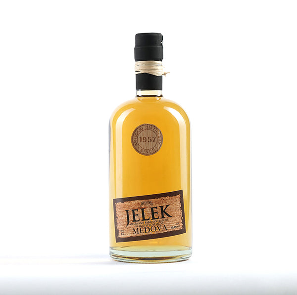 Medova Rakija Jelek | Honing Brandy Jelek | 40 % 0.7l