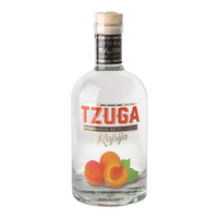 Kajsija Tzuga | Abrikoos Brandy Tzuga | 40 % 0.7l