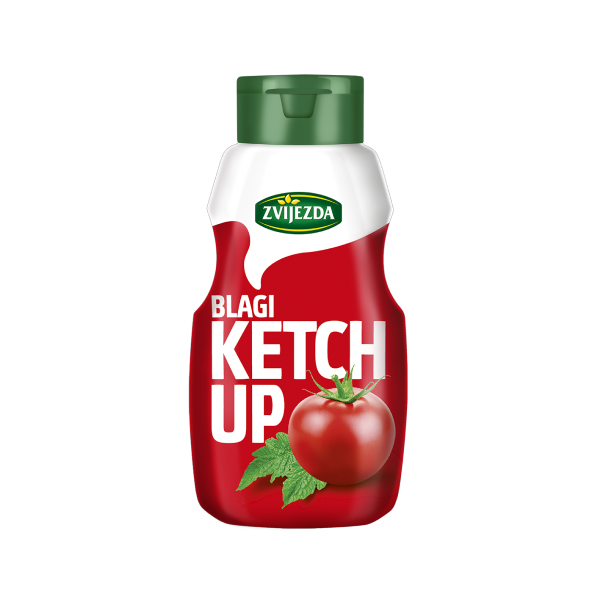 Zvijezda | Ketchup Mild | 500G