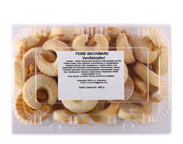 Kokos-Vanila kiflice | 400G