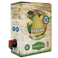 Bag in Box Kruska| Peren Sap | 3L