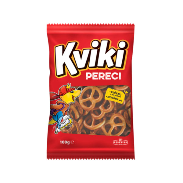 Kviki Perece | Kviki Zoutjes | Podravka 100G