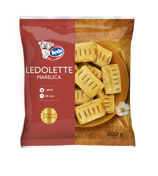 Ledolete Marelica | Ledo | 800G