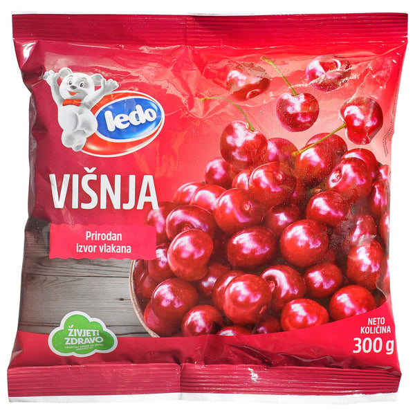 Visnje zamrznute | Zure kersen | Ledo | 300g