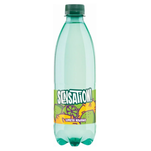Sensation Lime-Kiwiano | Kiseljak Mineraalwater | 0.5L