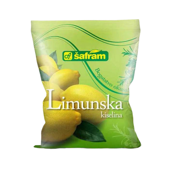 Limuntus | Citroenzuur | Safram | 200G
