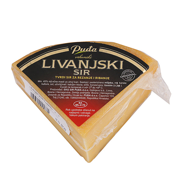 Pudja Livanjski Sir | circa 800G
