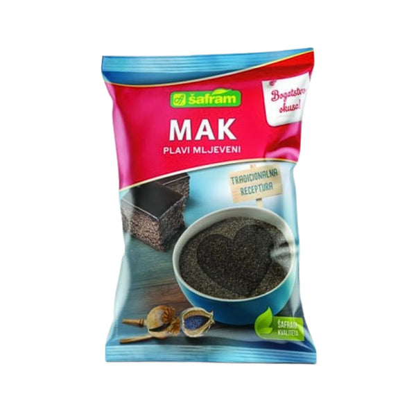 Mak Plavi Mljeveni | Maanzaad | Safram 200G