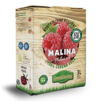 Bag in Box Malina | Frambozen Sap | 3L