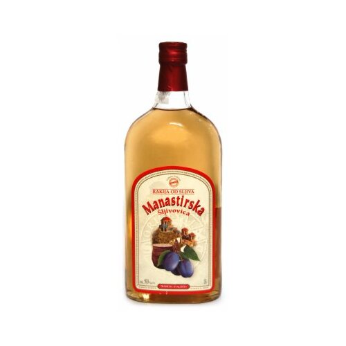 Manastirska Sljivovica | Manastirska Pruim Brandy | Simex | 50% 1L
