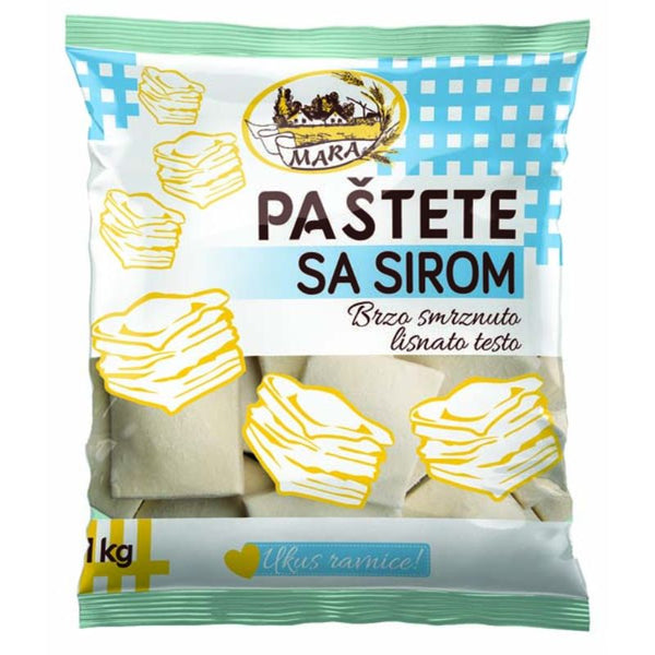 Paštete sa Sirom | Bladerdeeg kass | Mara | 1KG