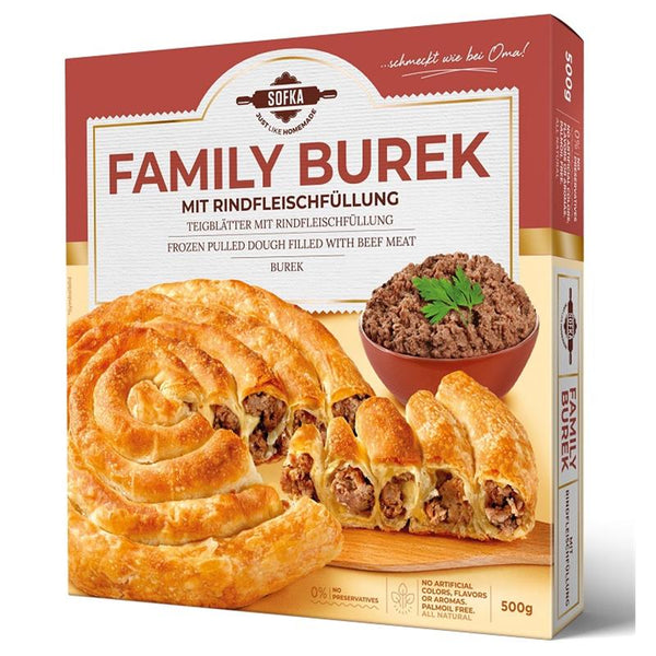 Burek sa Mesom | Burek met Vlees | Sofka | 500G