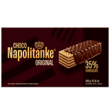 Napolitanke Biscuits | Chocoladewafeltjes | 430G