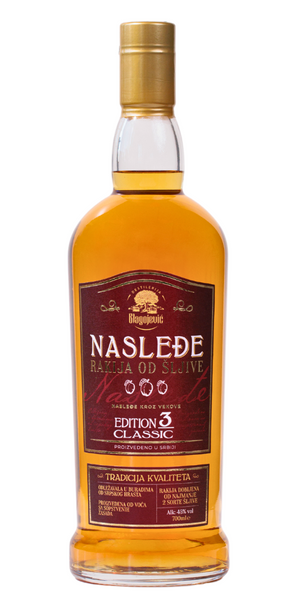 Nasleđe Šljiva Prepečenica | 42% | 0,7L