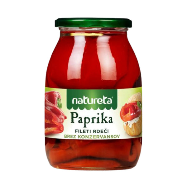 Crvena Paprika Fileti  | Paprika Filet Natureta | 1KG