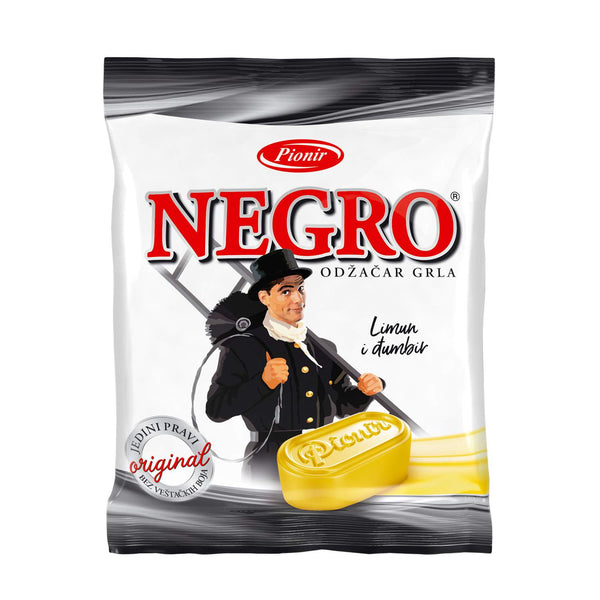 Negro Limun&Djumbir | Keel Pastilles | 100G