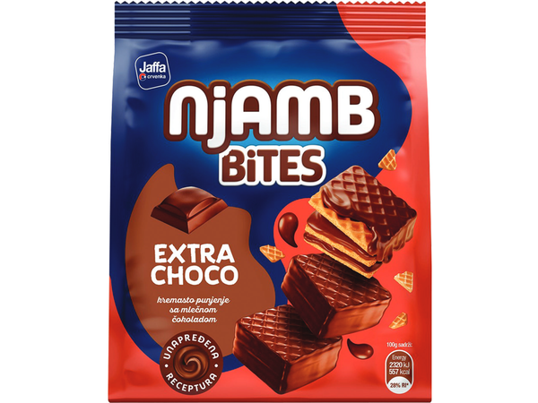 Njamb Bites | Extra Choco | 150G