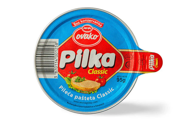 Pilka classic Pašteta | Kip Paté | Ovako | 95G