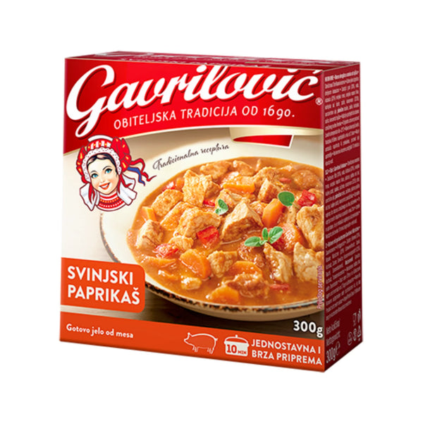 Gavrilovic Paprikas | Varkensvlees Stoofpot  | 300G