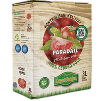 Bag in Box Paradajz | Tomaten Sap | 3L