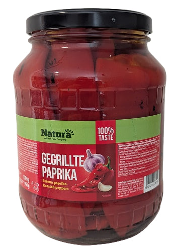 Pecena Paprika | Gegrilde Rode Paprika | Natura | 1500G